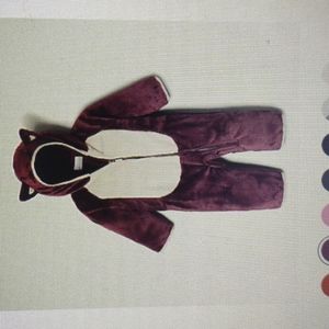 Infants Sherpa Columbia snowsuit